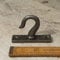 Ironmongery World Cast Iron Ceiling Rose/Plate Hook Light Chandelier Hooks Hanging Basket Hanger