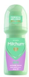 Mitchum Women 48HR Protection Roll-On Deodorant & Anti-Perspirant, Shower Fresh, 100 ml