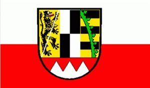 Buddel-Bini Flagge Fahne ca. 90x150 cm : Oberfranken Ober Franken