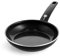 GreenPan Cambridge Sartén de cerámica antiadherente saludable de 20 cm, sin PFAS, inducción, apta para lavavajillas, apta para horno, negra