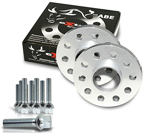 NJT eXtrem 790595 Spurverbreiterung Set 30mm inkl. Radschrauben