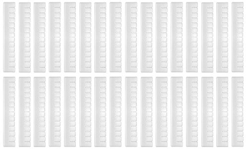 HAC24 32tlg. Schubladenteiler Set Fachteiler Schubladeneinteiler Schubladen Einteiler