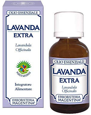 ERBORISTERIA MAGENTINA -LAVANDA EXTRA OLIO ESSENZIALE 30 ML
