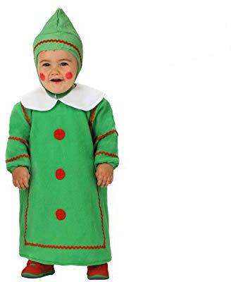 ATOSA - 12782 - deguisement d'arbre de noel taille 0-6 mois
