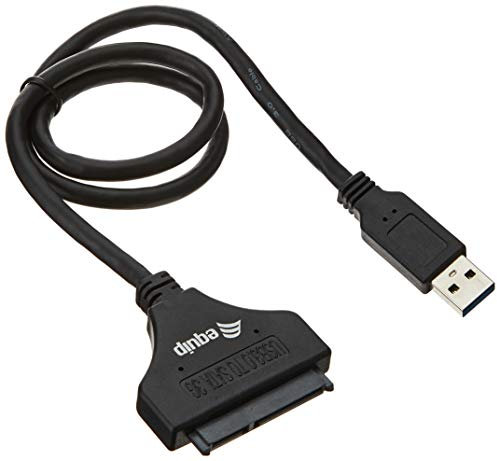 Equip Adaptateur USB 3.0 vers SATA M/M 5 Go/s 0,5 m