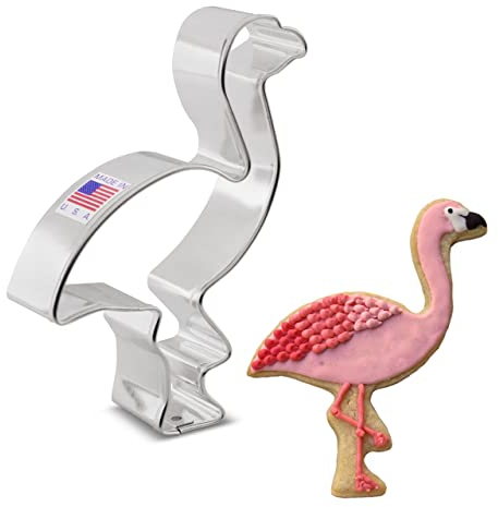Ann Clark Cookie Cutters Flamingo-Ausstecher, 11,43cm