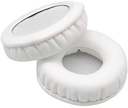 YunYiYi Ersatz-Ohrpolster für Logitech H600 H609 Kopfhörer, Weiß