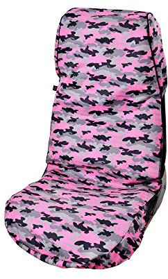 Preiswert&Gut Werkstattschoner Kunstleder 2.0 New Generation Camouflage (Flamingo)
