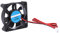 Tangxi Ventilador de Impresora 3D, 50x50x10mm Impresora 3D Ventilador de enfriamiento, DC 24V 4000-6500RPM Ventilador Super silencioso 5010 para CR-10
