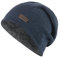 Sterntaler Unisex Baby Slouch-beanie Beanie Hat, Blau (Marine), 51