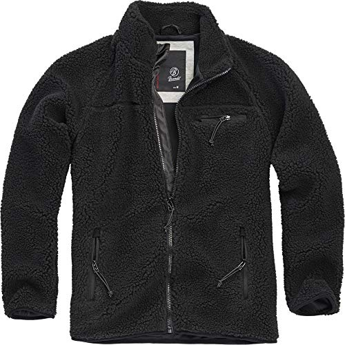 Brandit Teddyfleece Jacket, Farbe: black, Größe: M