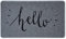 Nicoman Novelty Door Mat Gift Doormat 'Hello' (75x45cm/29.5x17.7inches)