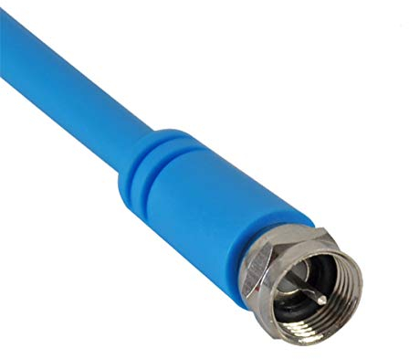 Maxview Flexibles Doppel- oder Einzel-F-zu-F-Satellitenkabel, perfekt für Wohnwagen, Wohnmobile, Boote (5 m Einzelkabel)