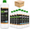 BiOHY Creme Seife (9 x 1 Liter) | Hautschonende, rückfettende & geruchsneutrale Handseife | flüssiger Nachfüllpack mit pflanzlichen Inhaltsstoffen | auch für das Gesicht geeignet