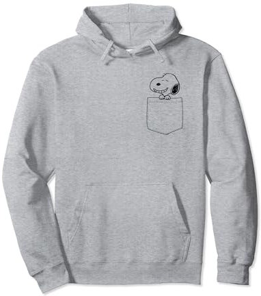 Peanuts Snoopy Tasche Pullover Hoodie