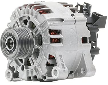 STARK Lichtmaschine 150A Generator LiMa 14V Alternator mit Freilaufriemenscheibe für FORD Fiesta Mk6 Schrägheck (JA8, JR8) FOCUS III Turnier Kuga Mk2 (DM2) MONDEO IV Turnier (BA7) S-MAX (WA6) ECOSPORT