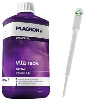 Weedness Plagron Vita Race 250 ml - Sprühmittel Spray Grow Anbau Indoor Dünger Bio Flüssigdünger Organischer
