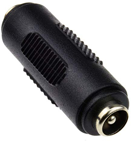DC Kupplung Buchse auf Buchse, 2,5 mm x 5,5 mm Stecker, Netzkabelverlängerungsadapter, Konverter von Stecker auf Buchse, Zylinder, Drahtverlängerung, Verbinder, Adapter für CCTV IP Kamera, DVR, LED