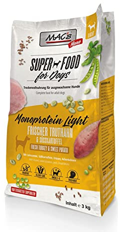 MACs Dog Mono Senior | 3kg