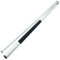 YRU 145CM Carbon Billard Queue, 1/2 Stuck Snooker Queues Handgefertigte Kohlefaser Billard Queue 9,5 Mm Spitze Sehr Guter Griff(Color:Weiß)