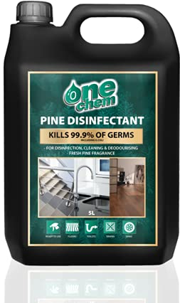 One Chem - Pine Disinfectant - 5L Concentrate