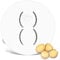 MY Pasta – Gnocchi Sardi - Nudelmaschinen-Scheibenmatrizen | Advance Pasta-Scheibenmatrize für hausgemachte Pastamaschine, kompatibel mit Philips Pastamaschine Serie 7000 | Philips | Pastamaschine
