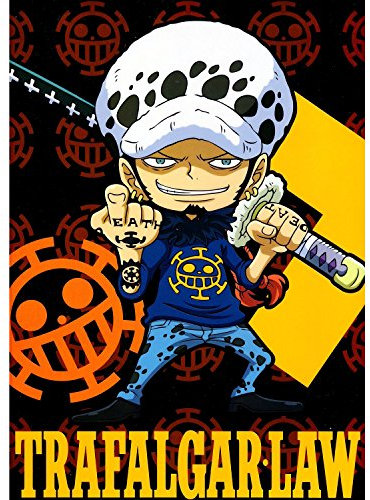 Poster Trafalgar Law One Piece Japanischer Manga Anime
