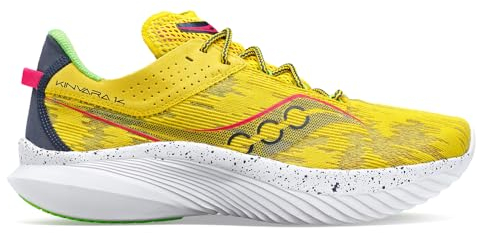 Saucony Kinvara 14 Laufschuhe – SS23, gelb, 41 EU