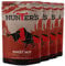 Hunters Sweet Hot Beef Jerky, 1kg Pack of 4 x 250g Lightly Smoked Jerky, High Protein, MSG Free, Tender slices of Beef infused with spices that warm the palate