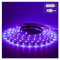 UV Schwarzlicht LED Streifen, 2.0 m/2M UV Licht, 120 Lampenperlen, USB Kabel 1.5m LED Schwarzlichtstreifen, DC5V 10W Flexible Schwarzlicht Streifen Lichter, UV Lichtleiste für Innen, TV Dekor, Party,