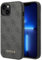 Guess GUHCP14SG4GFGR hülle für iPhone 14 6,1 grau/Grey Hard case 4G Metal Gold Logo