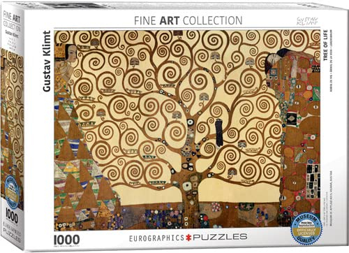 empireposter L'albero della vita di Gustav Klimt 1000 pezzi puzzle – formato 68 x 48 cm + set di 3 puzzle accessori deluxe