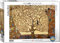 empireposter L'albero della vita di Gustav Klimt 1000 pezzi puzzle – formato 68 x 48 cm + set di 3 puzzle accessori deluxe
