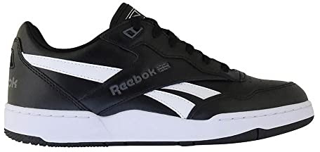 Reebok Unisex BB 4000 II Sneaker,Cblack Ftwwht Purgry,45.5 EU