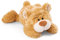 NICI Kuscheltier Bär Mielo 50 cm – Teddybär aus weichem Plüsch, niedliches Plüschtier zum Kuscheln und Spielen, Stofftier für Kinder & Erwachsene, 48783, beige