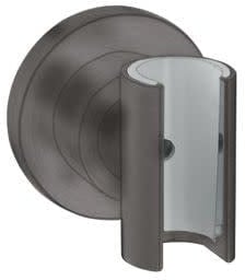 hansgrohe Brausehalter Axor Citterio fest. Haltep., rd, brushed black chrome