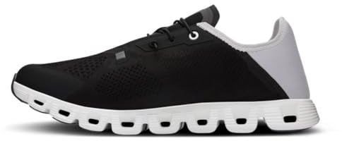 ON Herren Cloud 5 Coast Textile Synthetic Black Shadow Trainer 46 EU