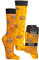 Damen Jungen Herren Spaßsocken (2 Paar) 36-41 Maus