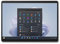 Notebook 2 in 1 Microsoft SURFACE PRO 9 16 GB LPDDR5 Argentato 512 GB SSD i7-1265U 13'
