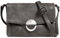 MODERN SHOWS Tasche Damen Handtasche Umhängetasche Damen 5 hauptfächer Schultertasche Ultra Soft Washed Lederhandtasche Elegante Damenhandtasche Henkeltaschen für Business Schule Reisen (Zinngrau)