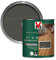 V33 High Performance Decking Stain - Long-Lasting Weather Protection - UV-Resistant - Anti-Slip - Biosourced Formula - Gunmetal 2.5 litres