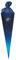 BECKMANN School Cone Gradient Blue