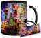 Fraggle Rock Jim Henson A Tasse Innen & Henkel Schwarz Keramikbecher Mug