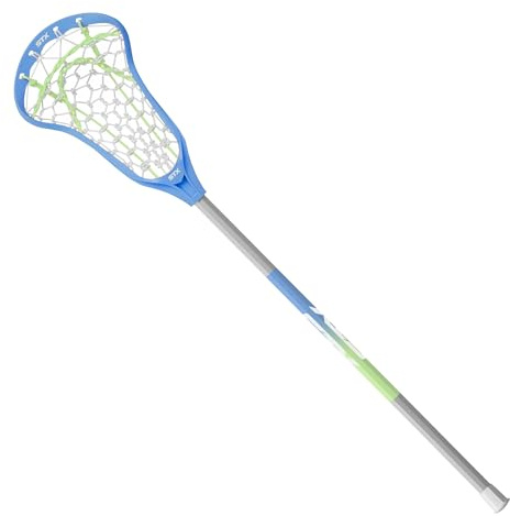 STX Mädchen Crux Jr Lacrosse Stick, blau