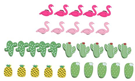 EXCEART 60 STK Reißzwecke Stecknadeln Pinnwände Aus Kork Stecknadeln Zuordnen Wandnägel Pinnnadeln Für Die Wand Stecknadeln Zeichnen Whiteboard-nägel Karte Ananas Holz