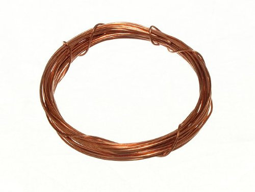 10 X Copper-Plated 3m 0.6mm Picture Wire Rolls