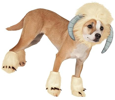 Kisangel Kreatives Haustierkostüm Lustiger Schaf-haushundehut Für Partys Und Cosplay Weiß Perfektes Accessoire Für Hunde Festlichen Anlässen
