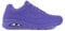 Skechers Uno- Stand on Air, Scarpe da Ginnastica Uomo, Viola, 39 EU