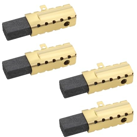 VGOL 2 Pares de Escobillas de Carbón para Motor Compatible con Bosch GBH 2-18 RE/PBH 2000 RE/PBH 2800 RE/PBH 3000 FRE/PBH 2900 Taladro de Impacto de Martillo Eléctrico