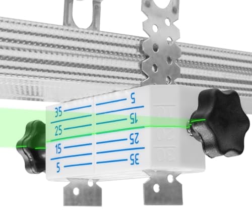 1 St. x Deckennivellierungshalter Profil CD60 ES Kleiderbügel Gipskartonplatte Regips Nivelliersystem für abgehängte Decken Schnell Montagewerkzeug